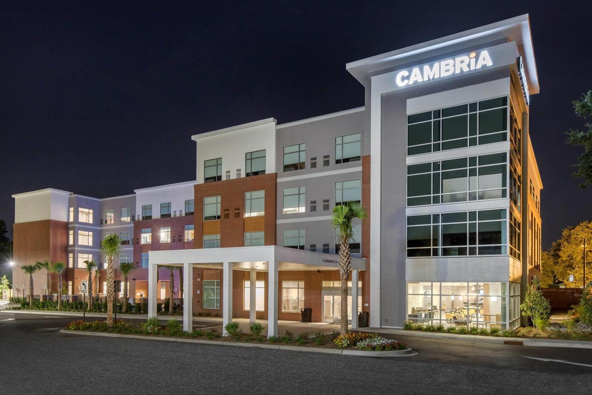 Cambria Hotel Mount Pleasant - Чарльстон Экстерьер фото